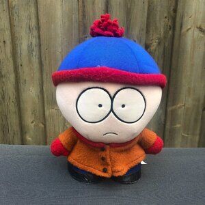 Vintage 1998 South Park Plush Stan Weighted Feet Fun 4 All